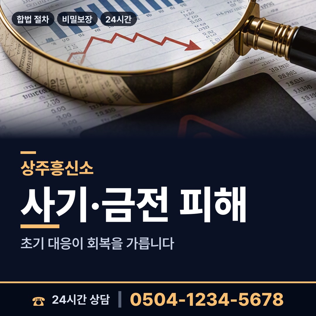 상주 외서면 이혼소송증거 상담 안내